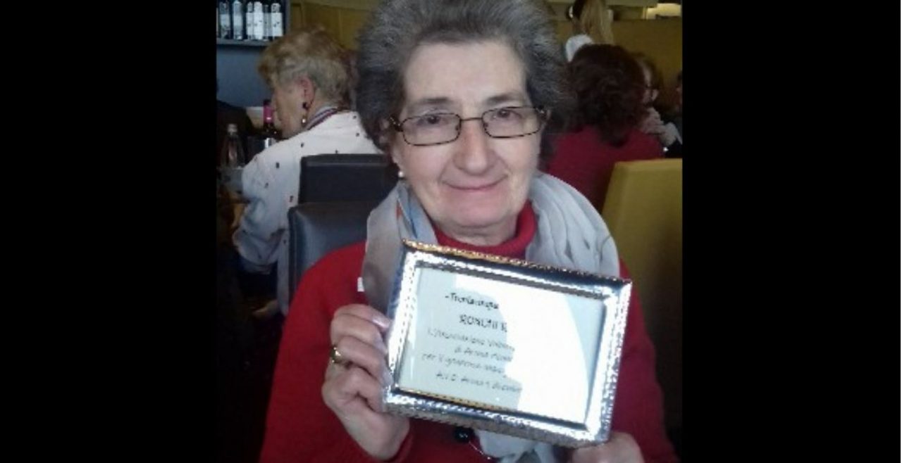 Cordoglio a Meina per la storica volontaria della Rsa Ratti Romana Ronchi