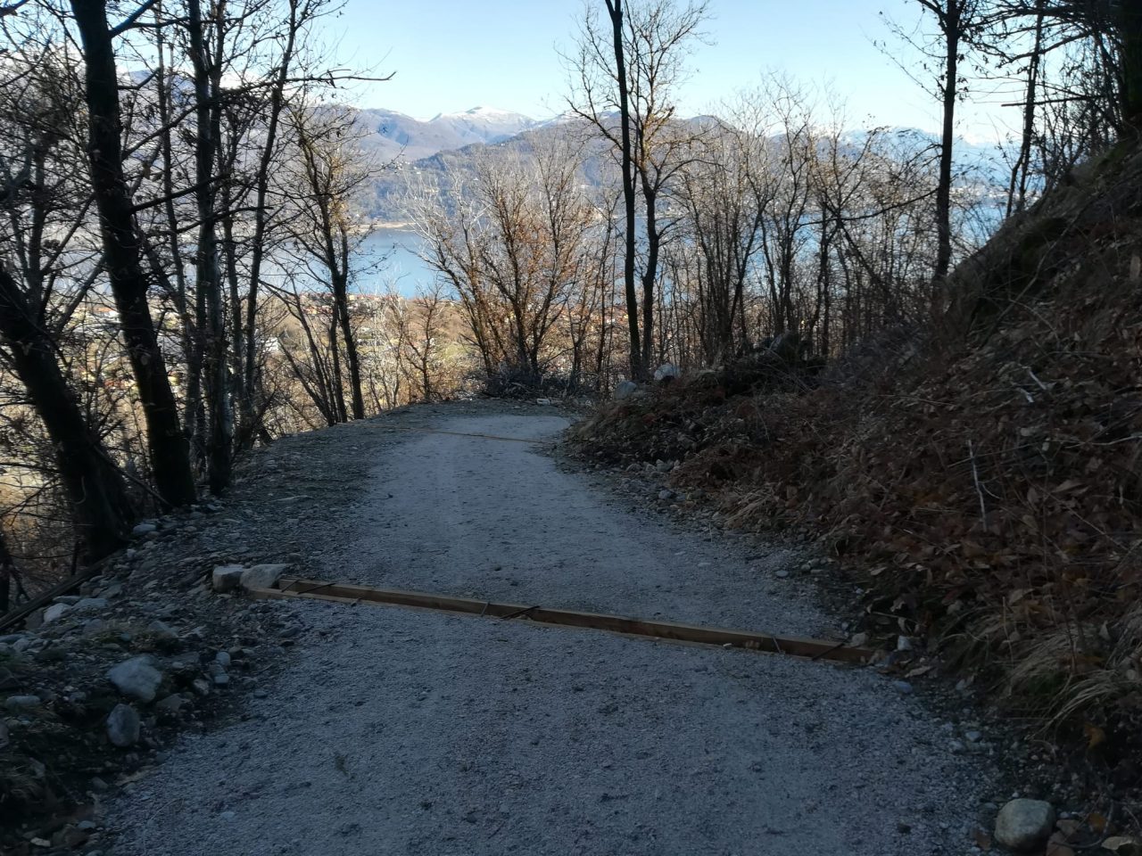Conclusi i lavori sulla strada del Monte Camoscio a Baveno