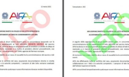 Polizia Postale: "Attenti a comunicati fake sul vaccino AstraZeneca"