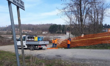 Nuovo ponte di Romagnano: si sta bonificando l’area dalle bombe inesplose