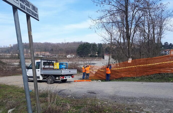 Nuovo ponte di Romagnano: si sta bonificando l’area dalle bombe inesplose
