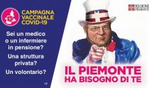 Cavour si trasforma nello zio Sam per il reclutamento di volontari piemontesi per il vaccino