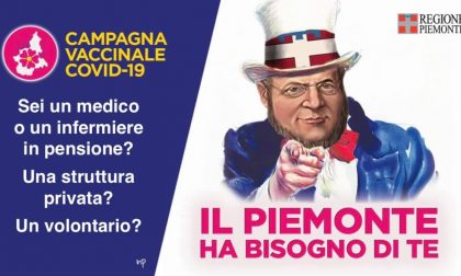 Cavour si trasforma nello zio Sam per il reclutamento di volontari piemontesi per il vaccino