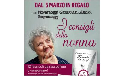 "I consigli della nonna" in edicola con i nostri settimanali