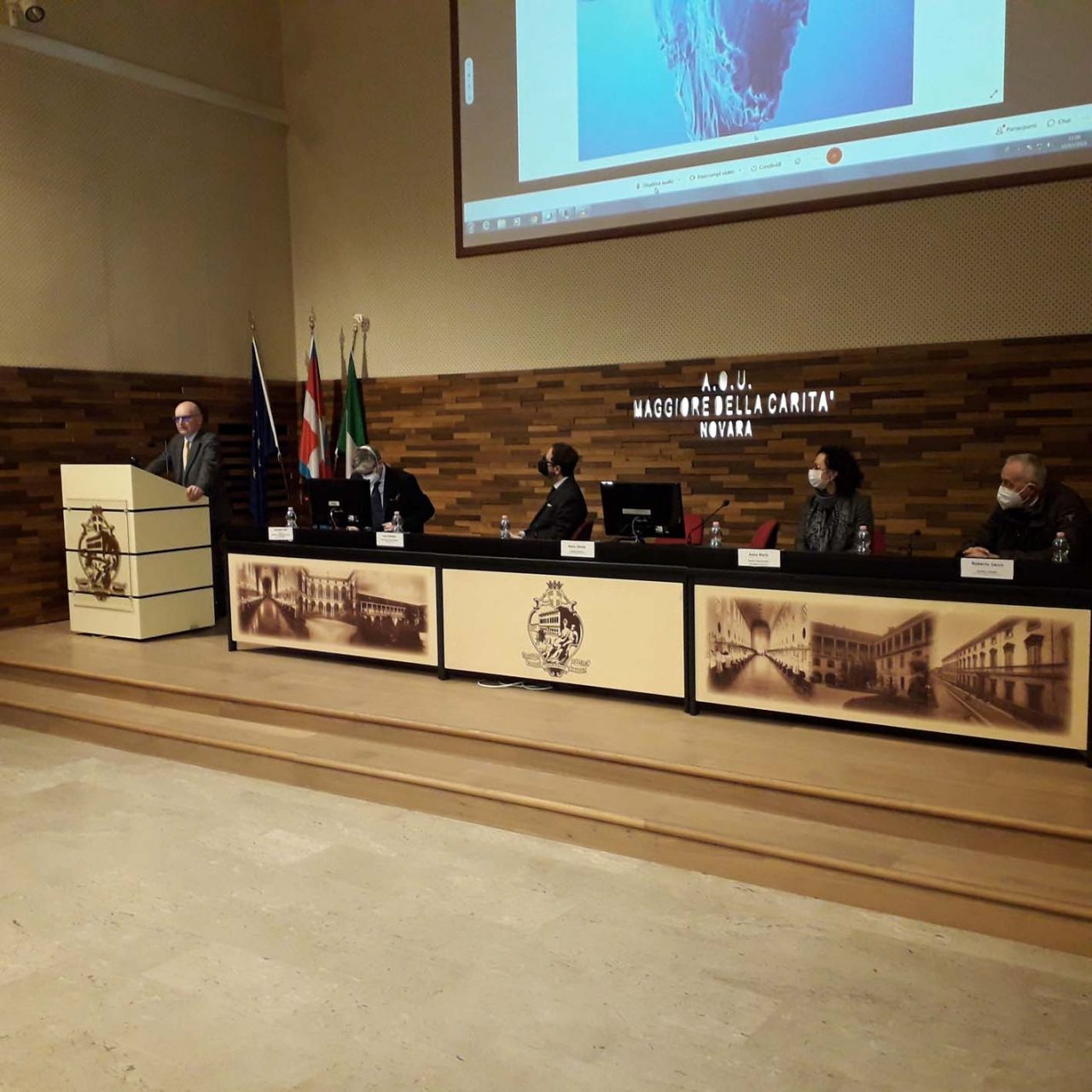 Innovazione Digitale: al Maggiore nuova tecnologia di tele-medicina, prima volta in Italia