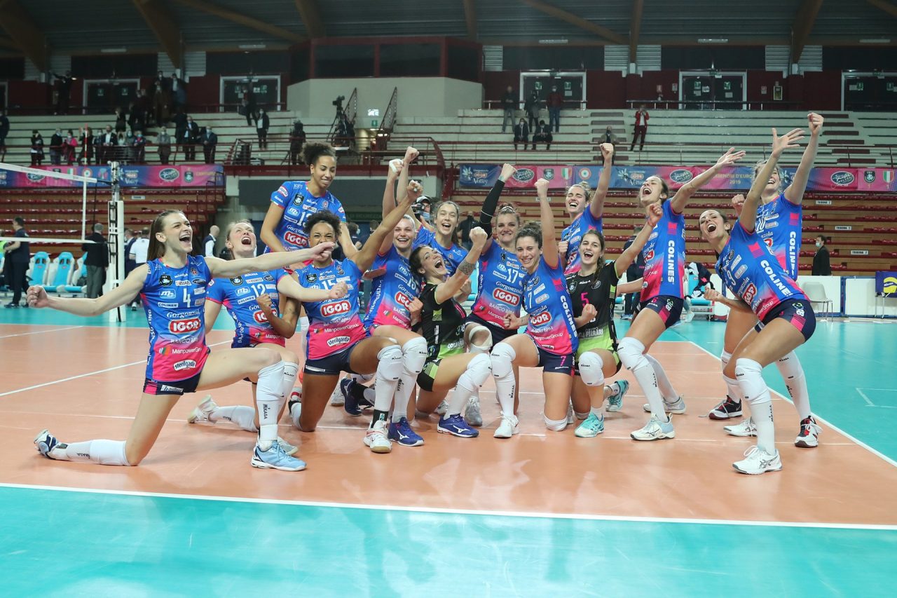 Igor Volley in semifinale di Champions League!