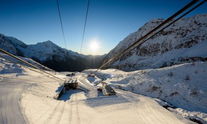 Moncler sceglie le piste di Alagna come set