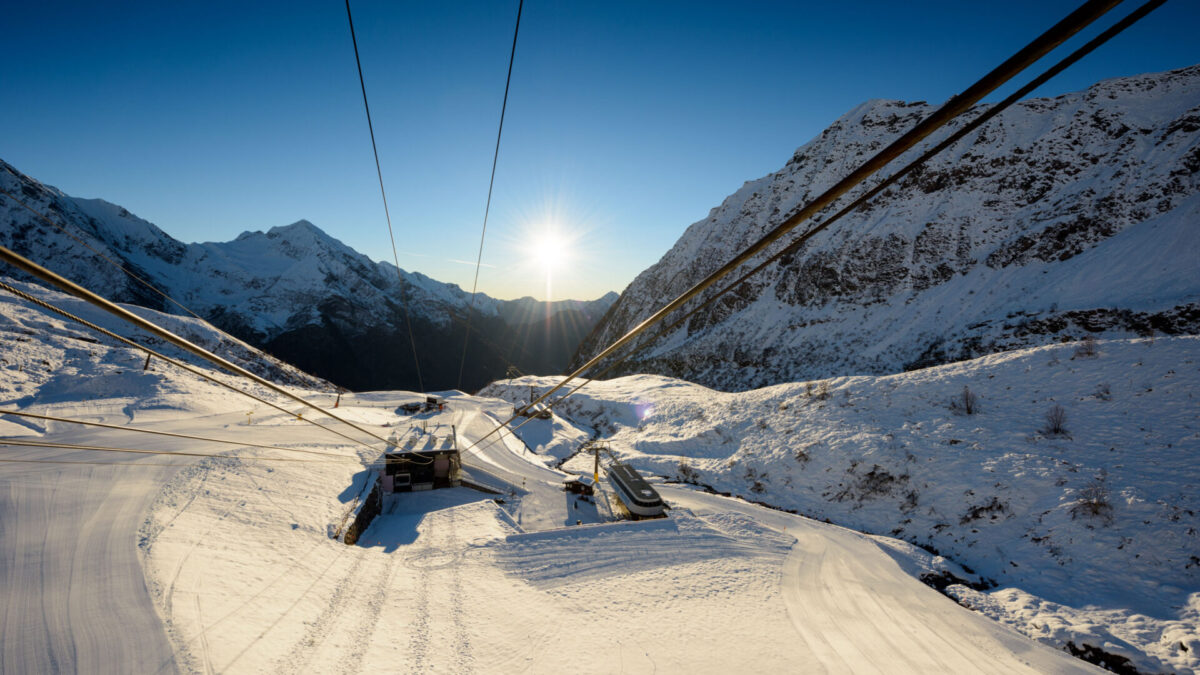 Moncler sceglie le piste di Alagna come set