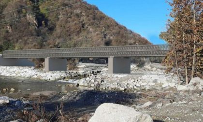 Ponte Romagnano: 156 metri di acciaio per collegare le due sponde del Sesia