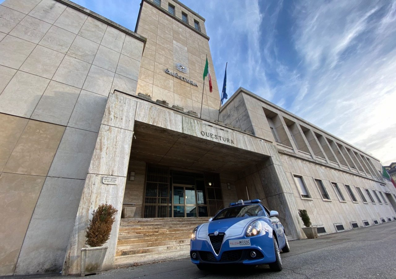 Novara la polizia arresta un 29enne condannato a 6 mesi di carcere