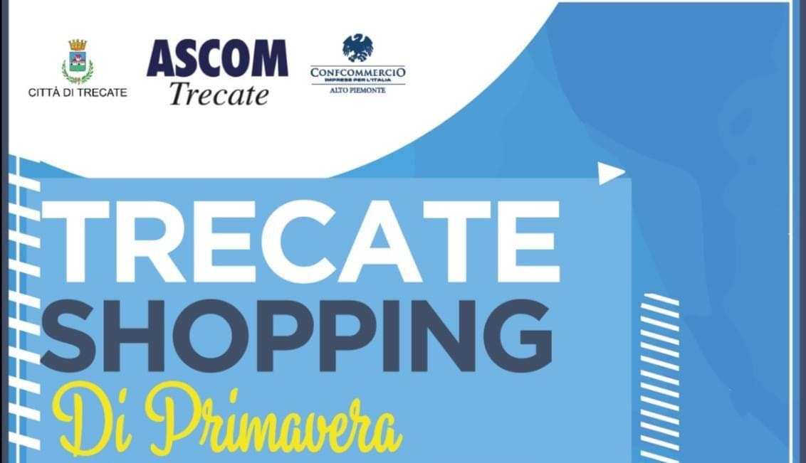 Con Trecate Shopping Confcommercio promuove le attività della città