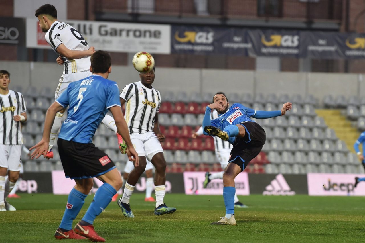 Il Novara calcio beffato nel recupero