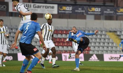 Il Novara calcio beffato nel recupero