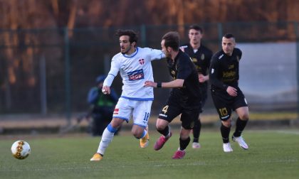 Un’ingenuità costa la sconfitta al Novara calcio