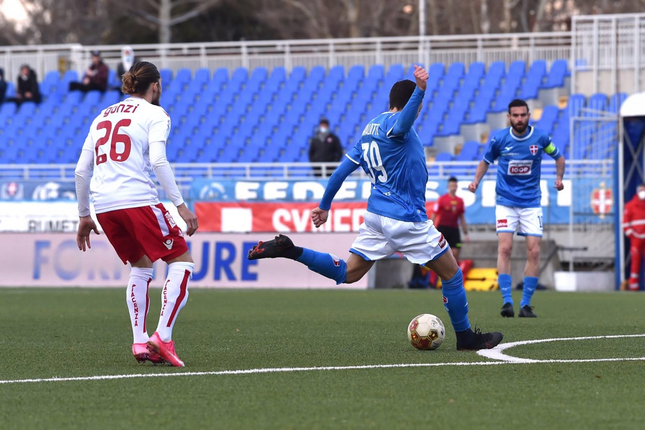 Per il Novara calcio tre punti d’oro con il Piacenza