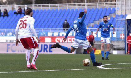 Per il Novara calcio tre punti d’oro con il Piacenza