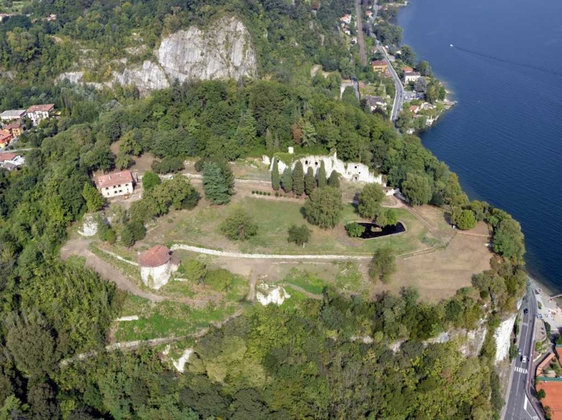 Lavori sulla parete rocciosa della Rocca: dal 9 giugno senso unico alternato