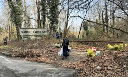 I castellettesi scendono in campo contro l'abbandono di rifiuti nelle aree verdi