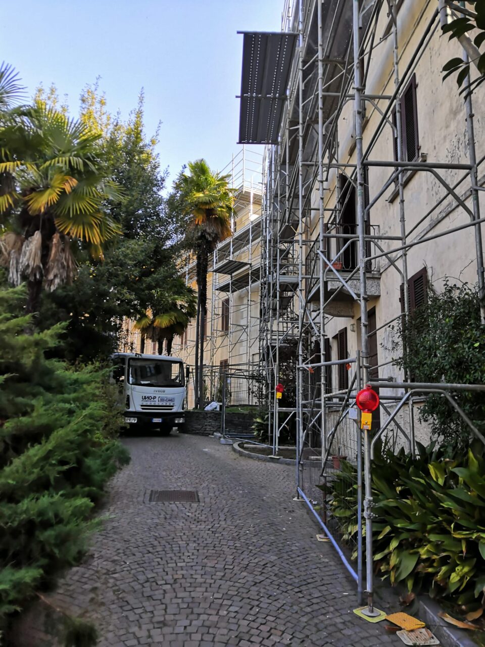 Verbania: al via i lavori sul tetto di Villa Olimpia