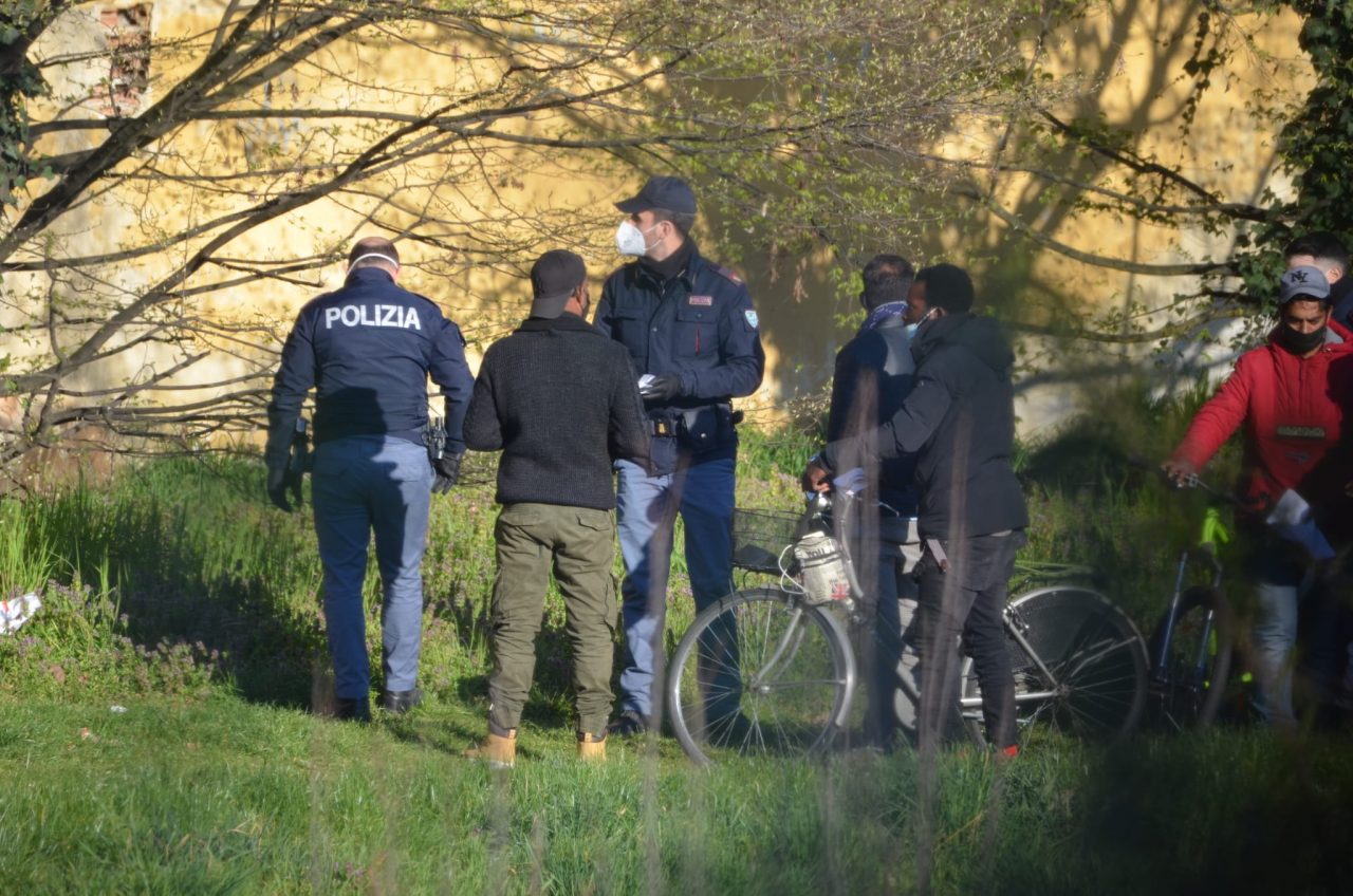 Canale Quintino Sella: 50 identificati, stavano spacciando