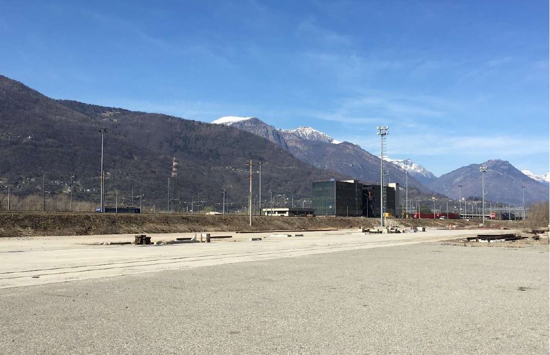 CargoBeamer acquista lo scalo ferroviario di Domo2