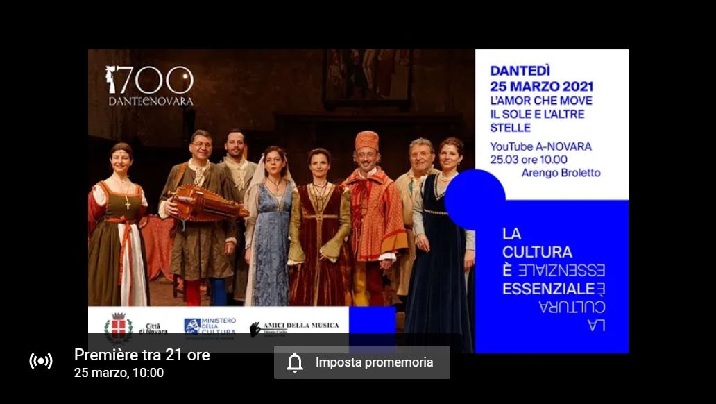 Oggi è il Dantedì: giornata dedicata a Dante Alighieri