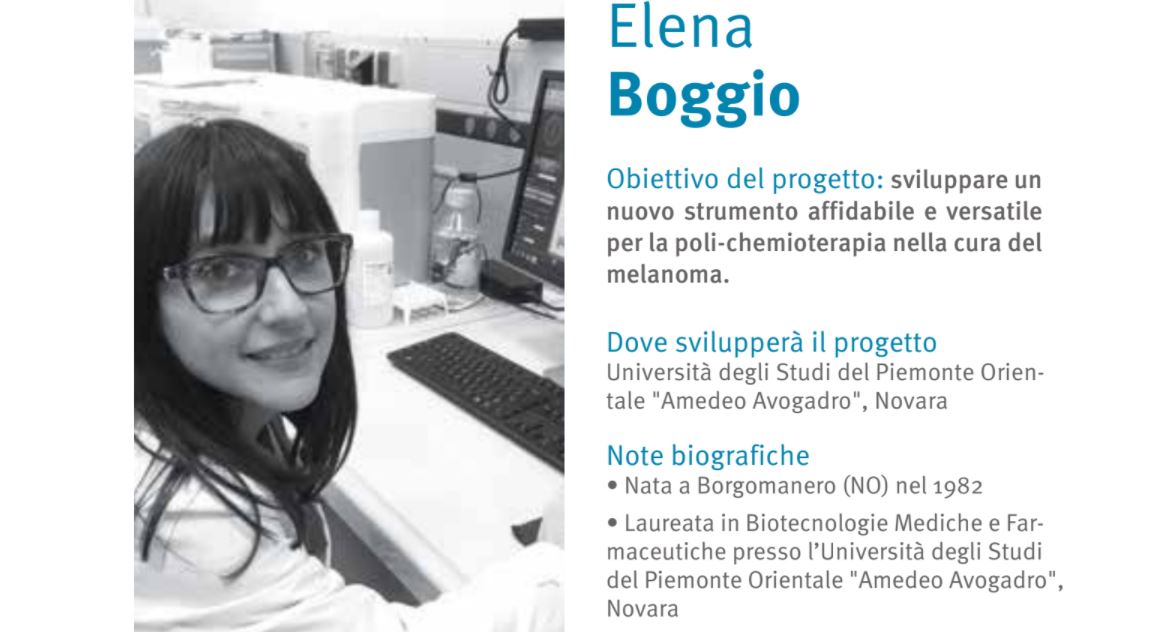 La Fondazione Umberto Veronesi finanzia ricercatrice novarese