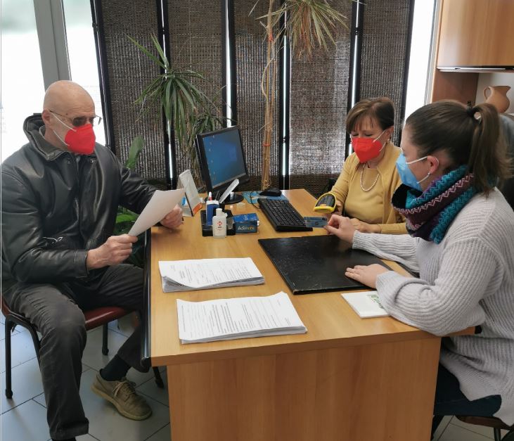 A Lumellogno un gruppo modello per l’aiuto nelle registrazioni per i vaccini
