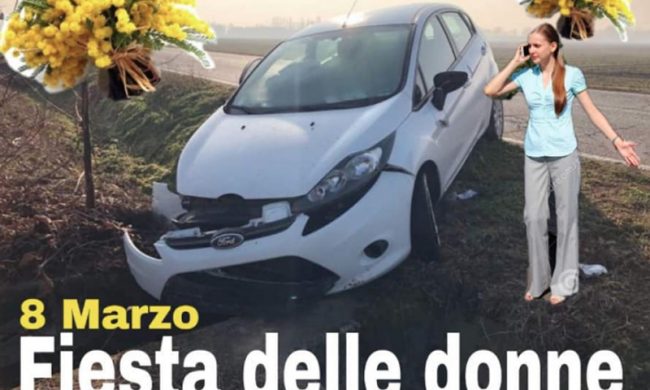 Festa delle donne… pericoli al volante. E’ bufera sull’assessore