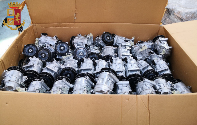 Dipendenti infedeli di FCA trafugavano ricambi auto Maserati per poi immetterli nel mercato nero