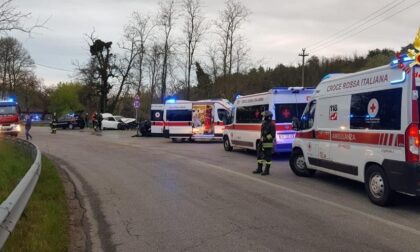 Incidente a Oleggio: quattro feriti