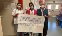 I pediatri tornano all'ospedale di Angera