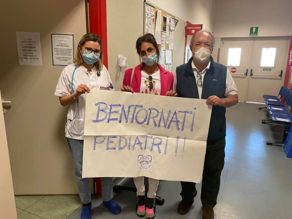 I pediatri tornano all’ospedale di Angera
