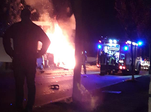 Donna morta carbonizzata nell’incidente a Borgomanero: aveva 47 anni