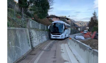 "Il cantiere tra Arona e Meina è Bloccato" ma a breve riprenderanno i lavori