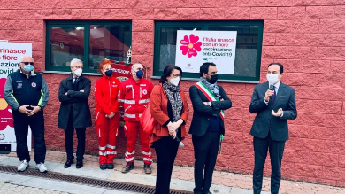 Cirio sui vaccini: “Le nostre scorte sono nuovamente agli sgoccioli. Abbiamo bisogno di munizioni”