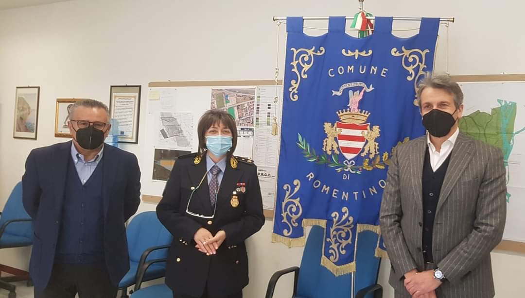 Romentino nuova comandante della polizia locale