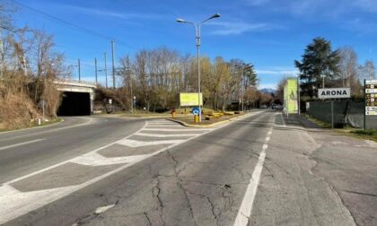 Arona partono oggi i lavori per la rotonda di viale Baracca