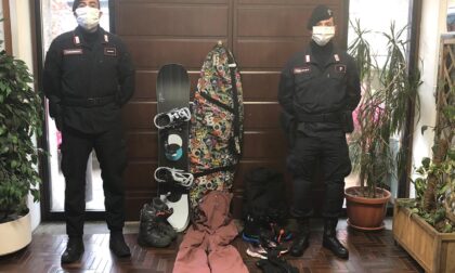 Commessa aronese dello Sportway ruba merce per 2500 euro: beccata, licenziata e denunciata