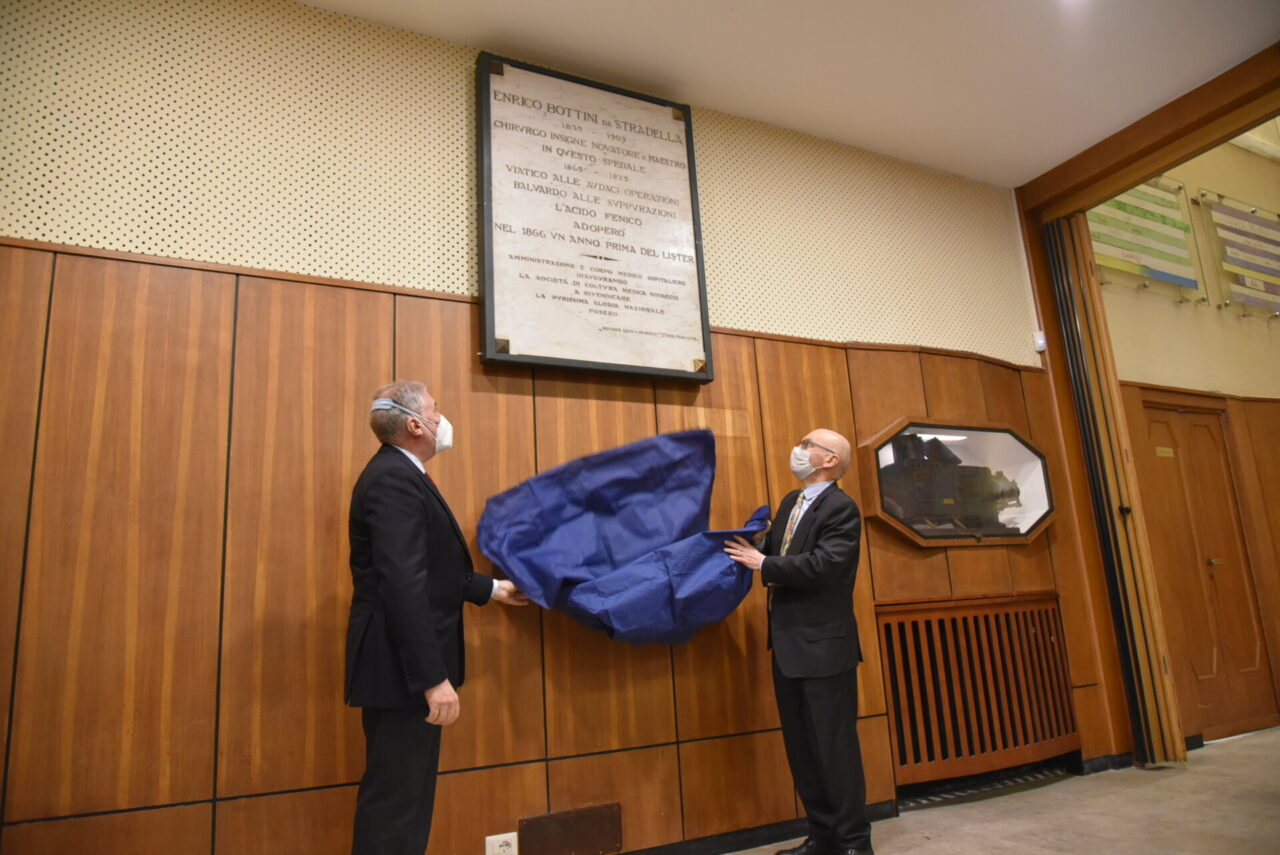 L’aula magna del Maggiore intitolata a Enrico Bottini