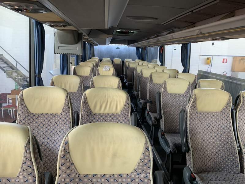 Controlli Covid sui mezzi di trasporto: il virus è su maniglie e poggiatesta