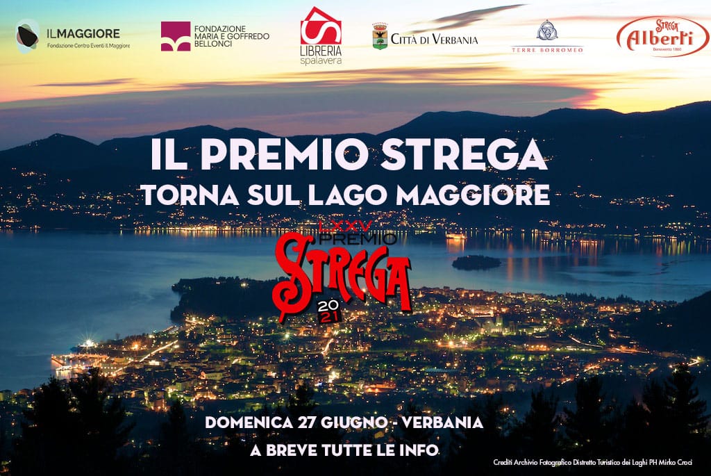 Il Premio Strega torna a Verbania