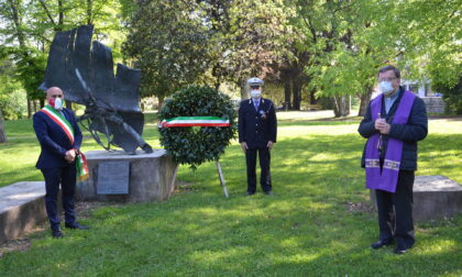 Borgomanero: per il 25 aprile l'orazione del sindaco online dal Parco della Resistenza