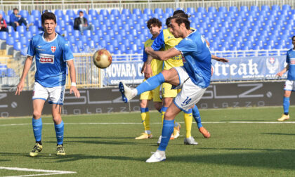 Per il Novara calcio solo un punto nell’uovo di Pasqua