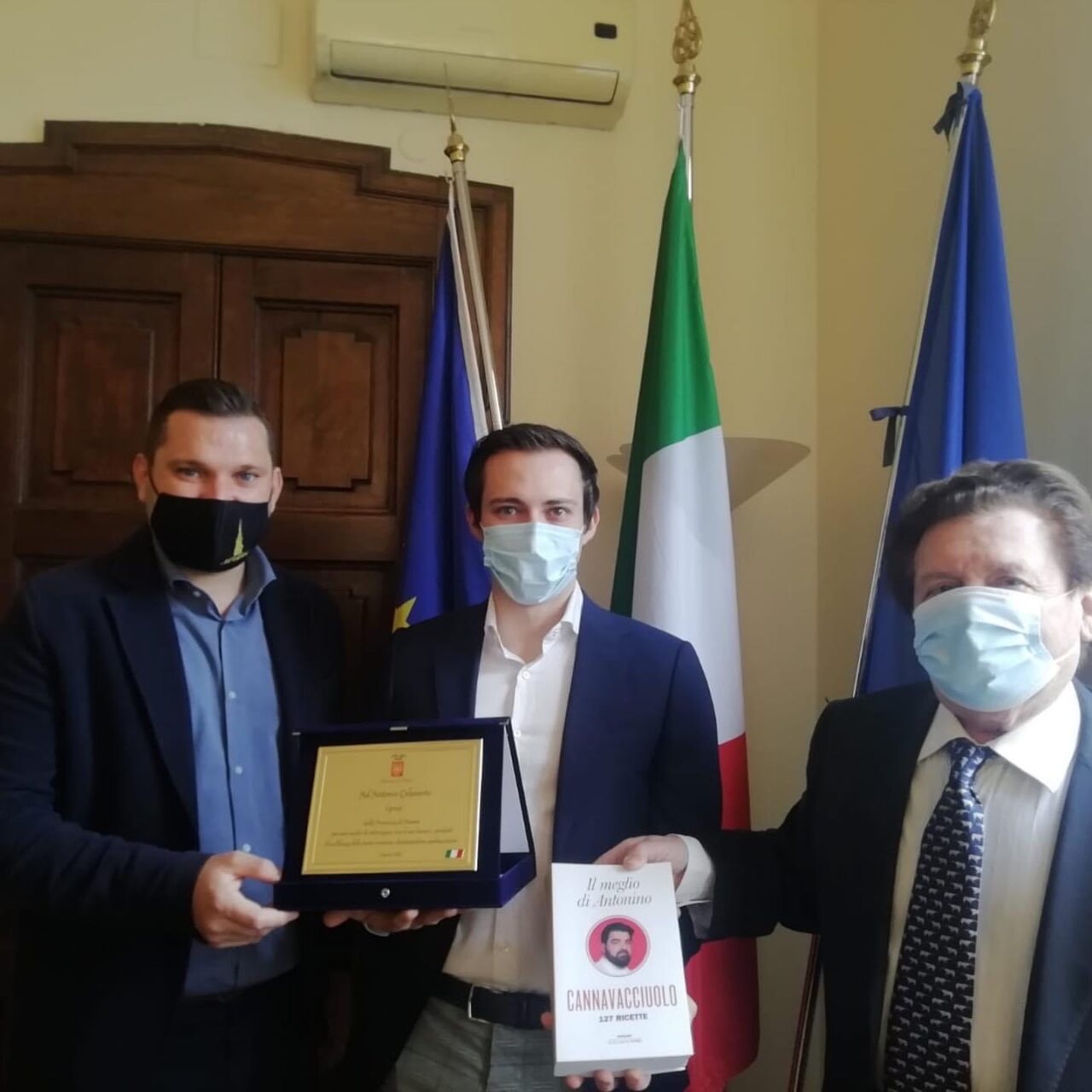 Antonio Colasanto finalista a Masterchef “Ambasciatore della Novaresità”