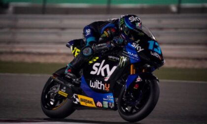 Il piemontese Vietti Ramus nella top ten della seconda gara del Motomondiale