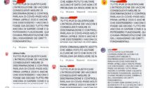 La nostra pagina facebook bombardata dai No Vax: "Luridi bugiardi, manipolatori, nazisti"