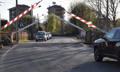 A Borgomanero strade chiuse per la realizzazione dei sottopassi ferroviari