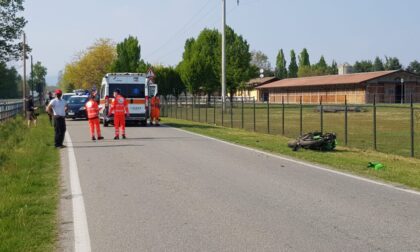 E' in rianimazione il 18enne di Briona schiantatosi contro una recinzione