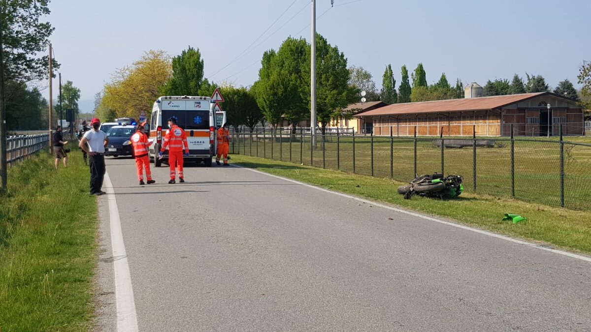 E’ in rianimazione il 18enne di Briona schiantatosi contro una recinzione